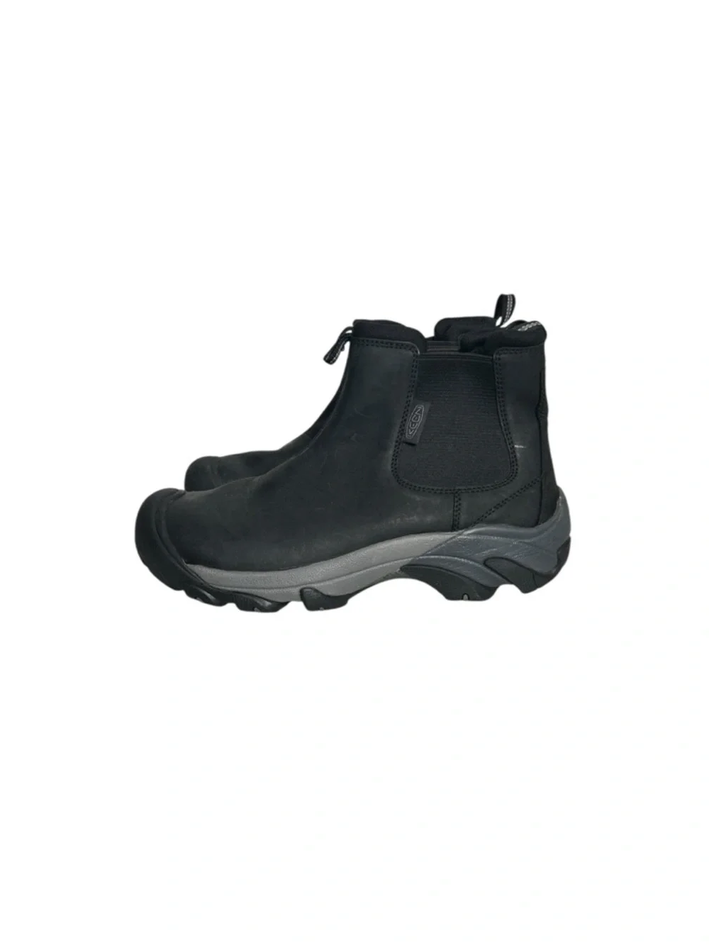 KEEN MEN'S ANCHORAGE III WINTER BOOT STEEL GREY/BLACK Size 11.5
